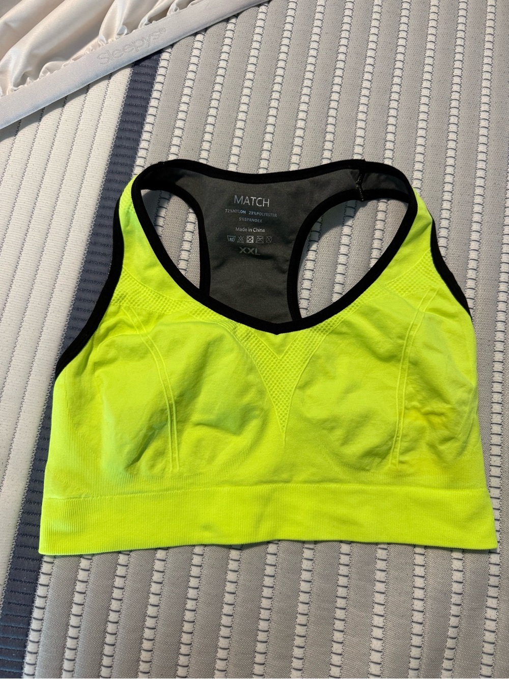 Match Sports Bra